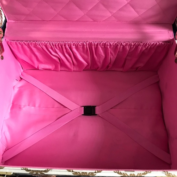 PINK Victoria’s Secret Monogram Luggage Set - Picture 8 of 8